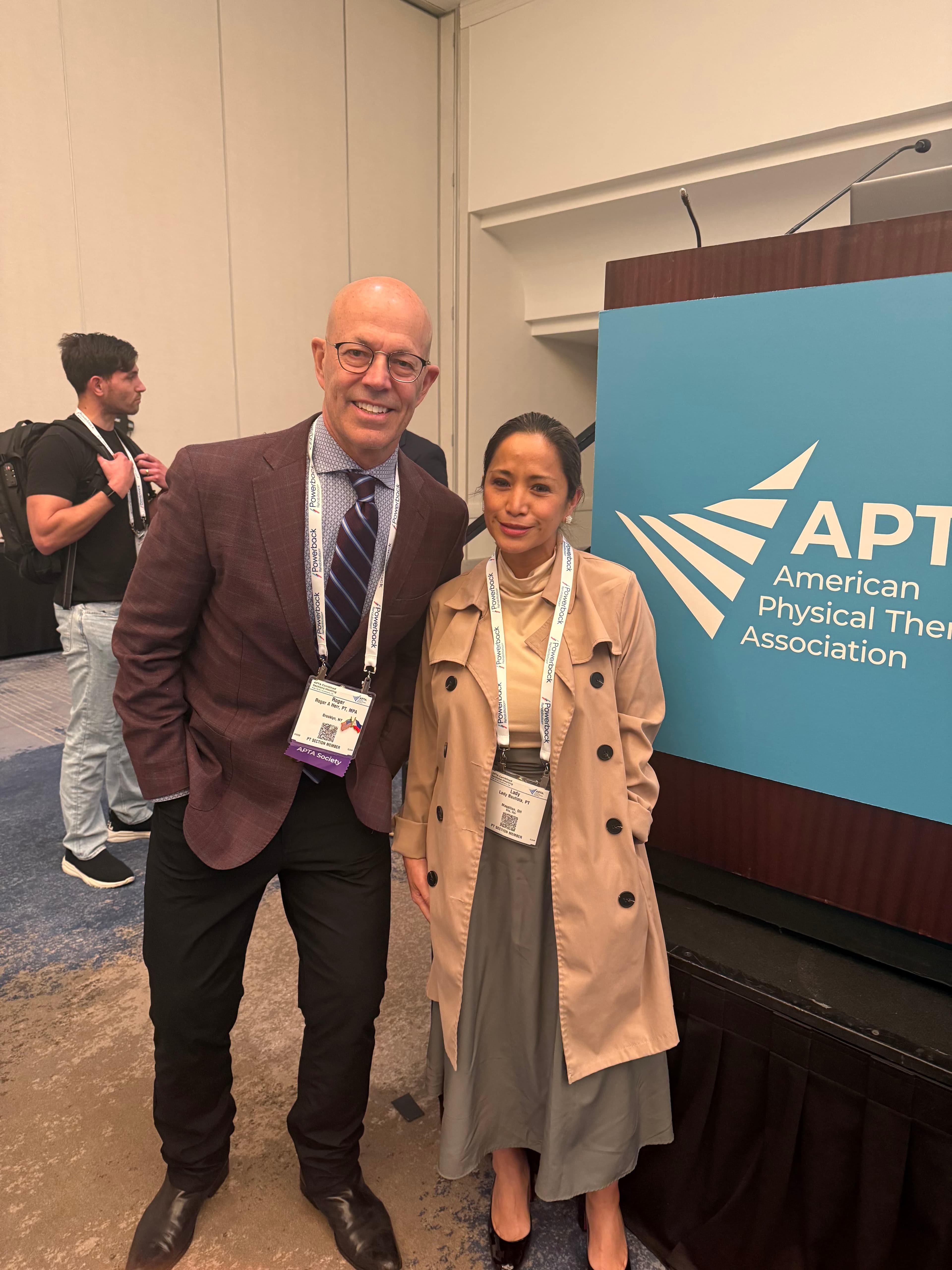 APTA Conference — Credibility